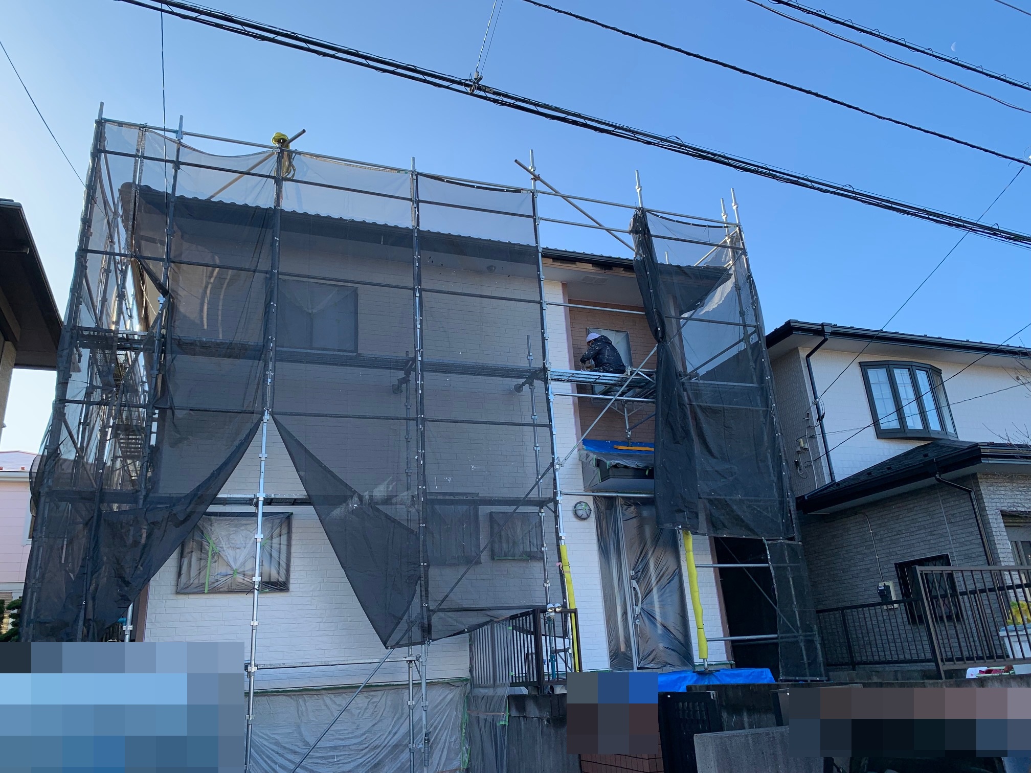 千葉県市川市国分 戸建て外壁塗装工事 正栄建装 千葉県市川市の外壁塗装専門の業者ペンキ屋 屋根 外壁修繕