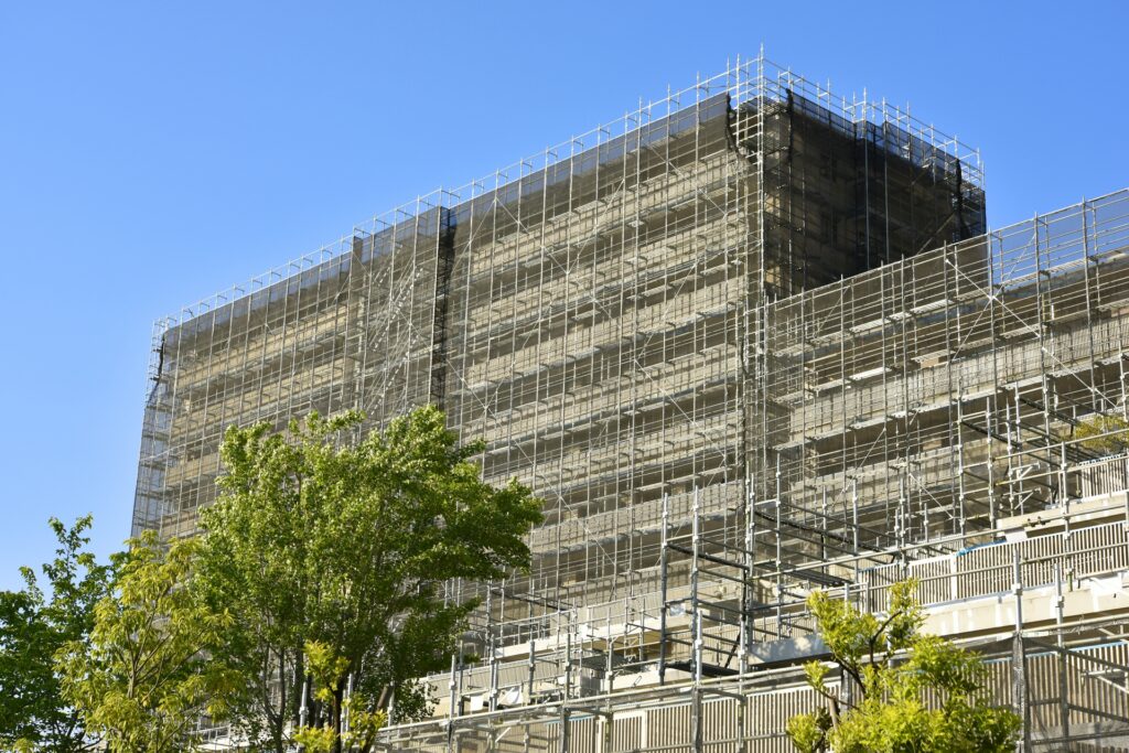 東京・千葉の外壁大規模修繕工事を適正価格で行います