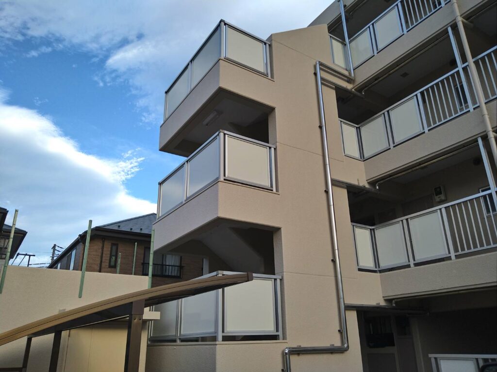 市川市のマンション塗装