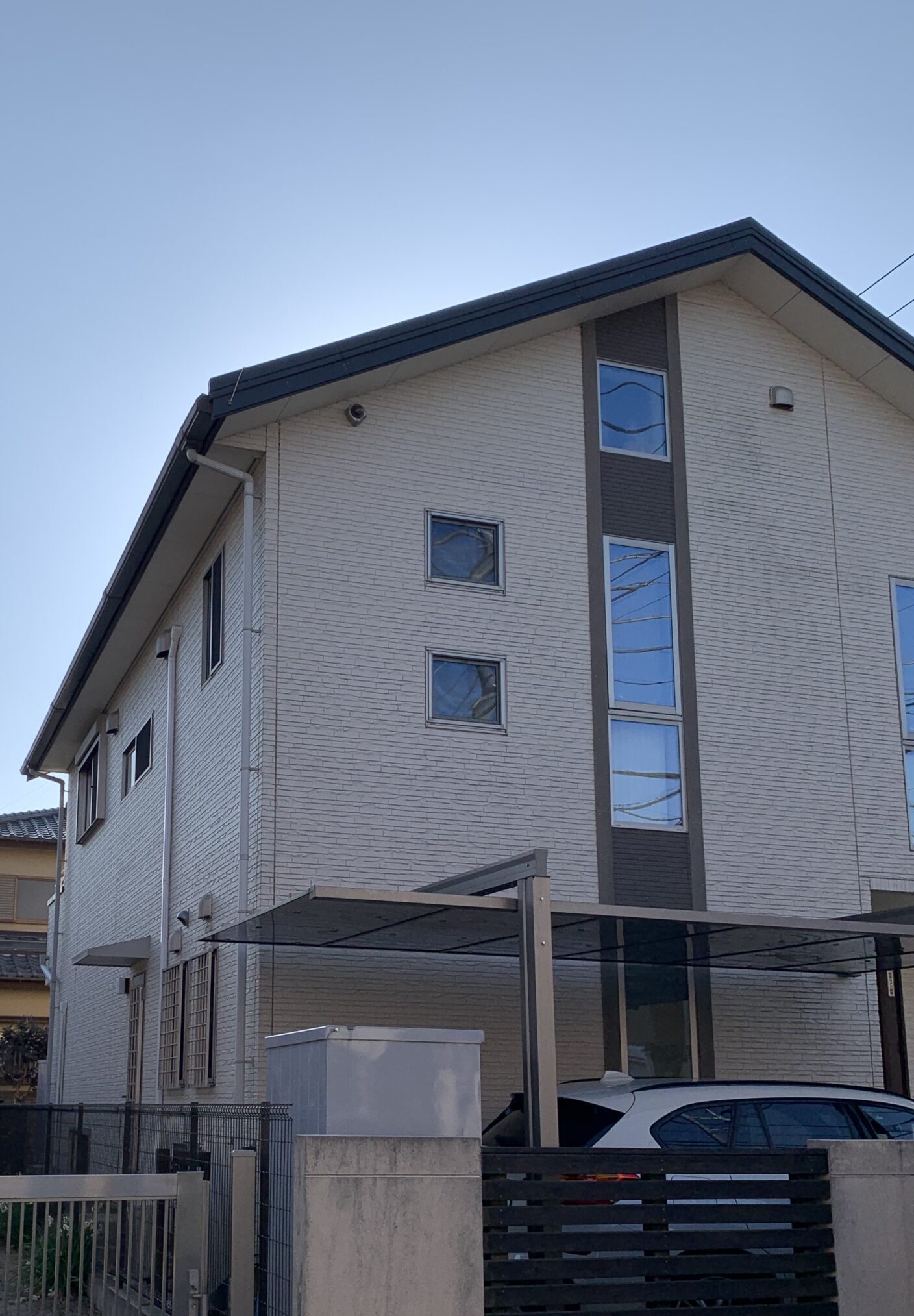 菅野戸建て塗装見積依頼