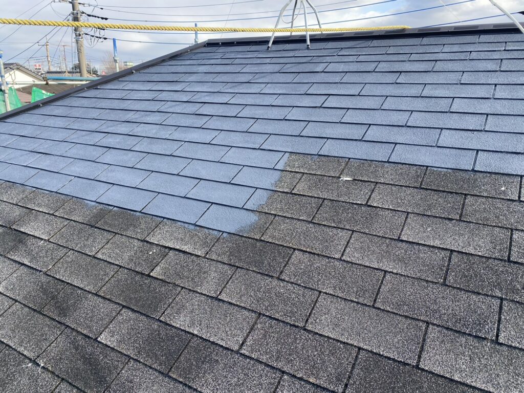 菅野屋根下塗り