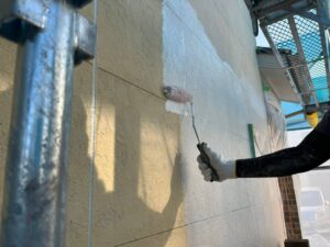 市川市下貝塚 パーフェクトトップ 施工