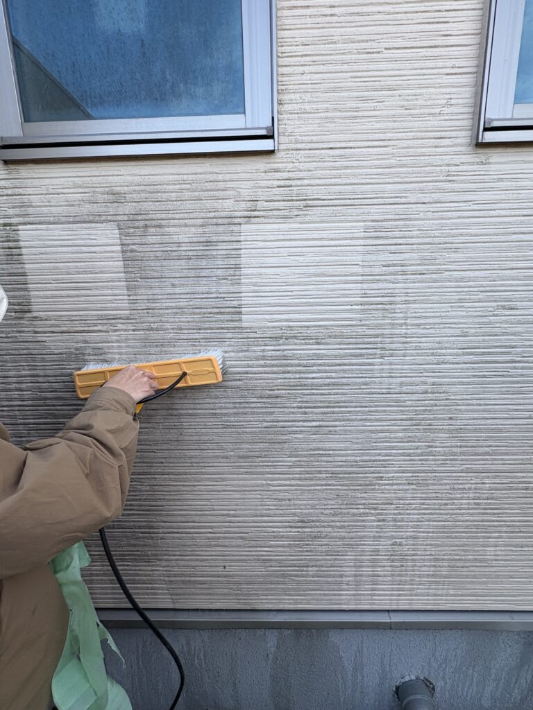 千葉県市川市船橋市の外壁洗浄