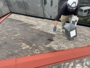 屋根塗装市川市原木