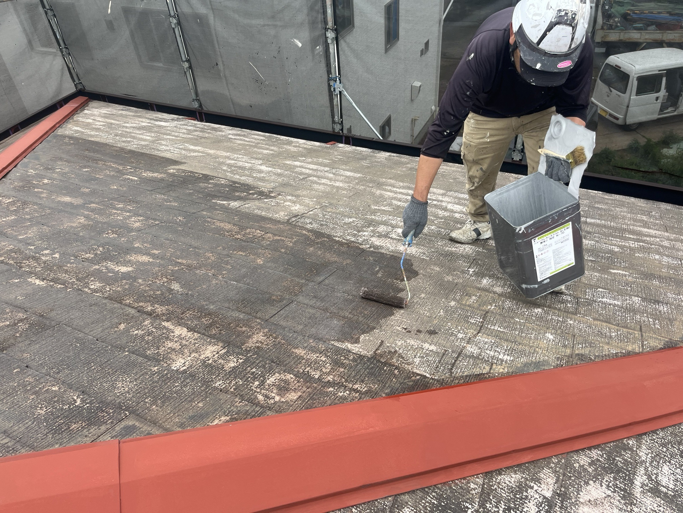 屋根塗装市川市原木