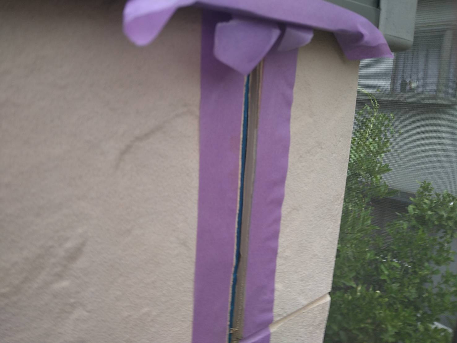 市川市外壁シールお見積り