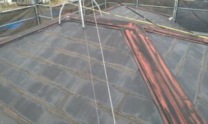 市川市新田屋根塗装