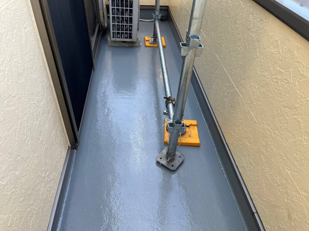バルコニー防水