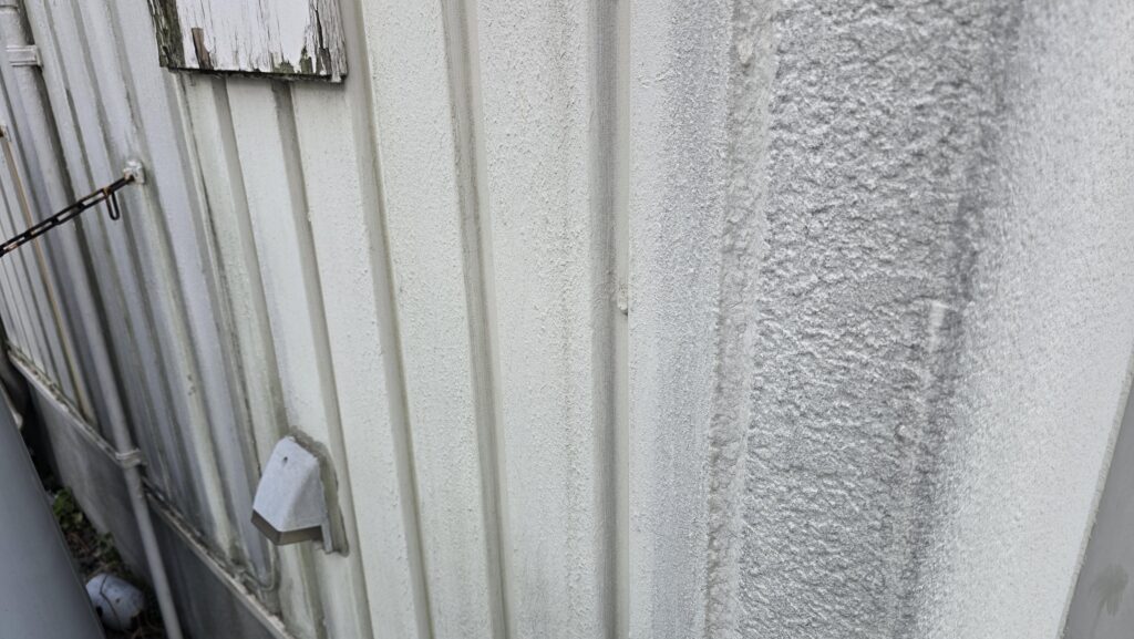 市川市大野外壁ガイナ塗装