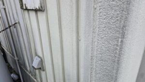 市川市大野外壁ガイナ塗装